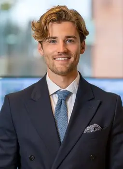Porträtt av Felix Sjöberg