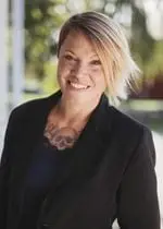 Porträtt av Frida Gryttborn