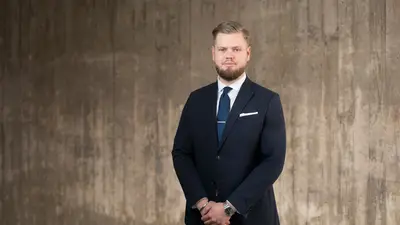 Porträtt av Kevin Andersson