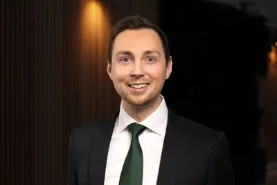 Porträtt av Robin Strömqvist