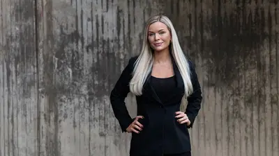 Porträtt av Felicia Augustsson