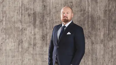 Porträtt av Robert Brandt