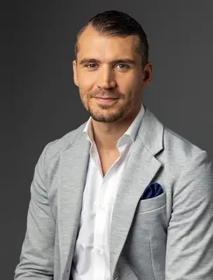 Porträtt av Christopher Storm