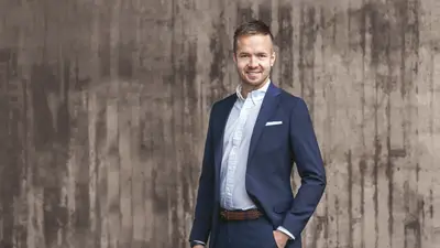 Porträtt av Johan Sassersson
