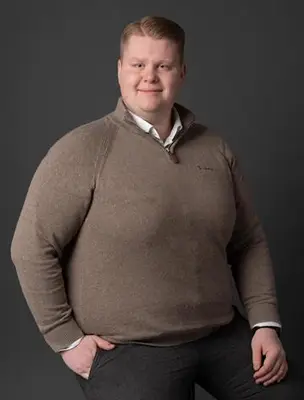 Porträtt av Albin Persson