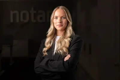 Porträtt av Rebecka Pettersson
