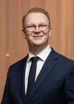 Porträtt av Henrik Björkman