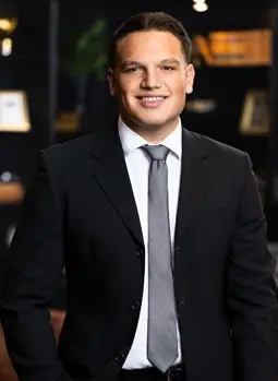 Porträtt av Dejan Dordic