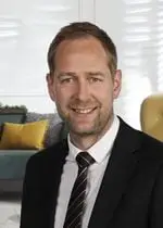 Porträtt av Mathias Ek