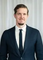 Porträtt av Rasmus Nordgren