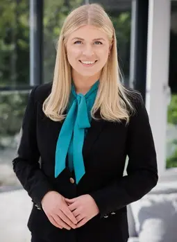 Porträtt av Linnea Agorelius