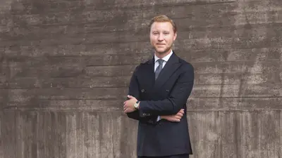Porträtt av Patrick Haataja