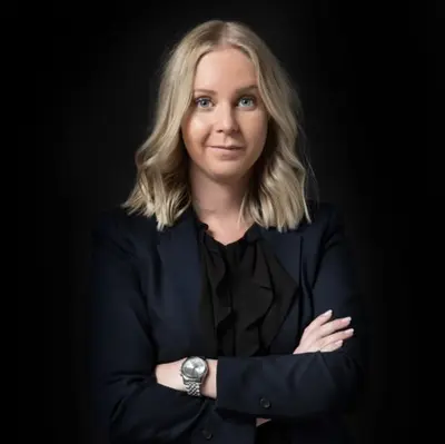 Porträtt av Ebba Henriksson