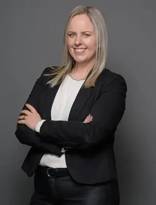 Porträtt av Anna Björklund Pettersson