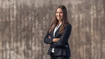 Porträtt av Therese Franzén