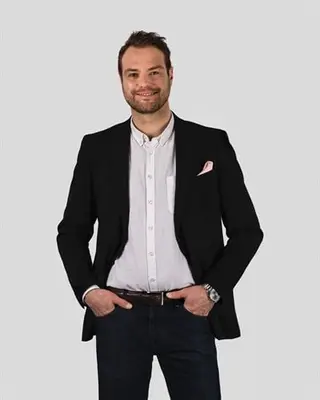 Porträtt av Viktor Loberg