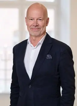 Porträtt av Lars Falk