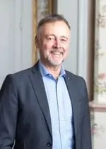 Porträtt av Fredrik Drougge