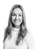 Porträtt av Karin Rolland