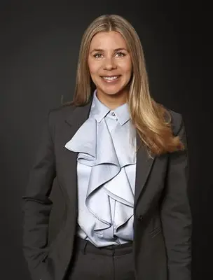 Porträtt av Sofie Eriksson