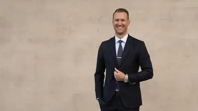 Porträtt av Pål Pettersson