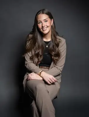 Porträtt av Elin Eriksson