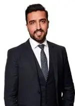 Porträtt av Walid Mirzazadeh