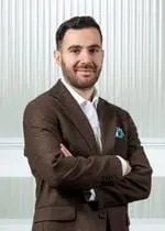 Porträtt av Benjamin Akyol