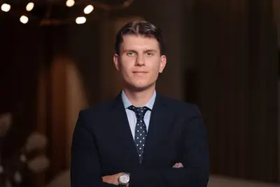 Porträtt av Adrian Malak