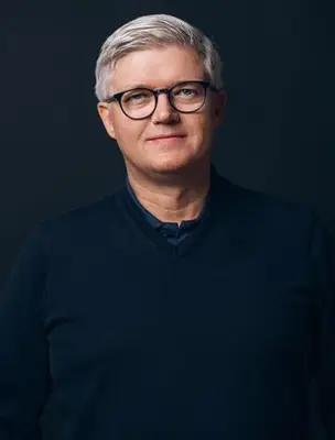 Porträtt av Fredrik Lindfors
