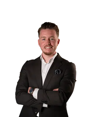 Porträtt av Kevin Stolpe