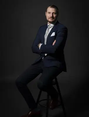 Porträtt av Björn Wallberg