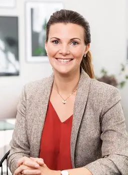 Porträtt av Anna Friman