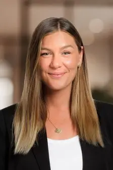 Porträtt av Sara Lukenda