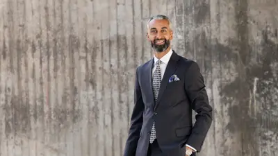 Porträtt av Shewan Fattah