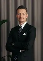 Porträtt av Linus Meyer