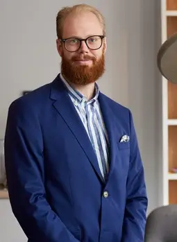 Porträtt av Peter Ugge