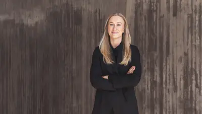 Porträtt av Frida Cox Nordeborg