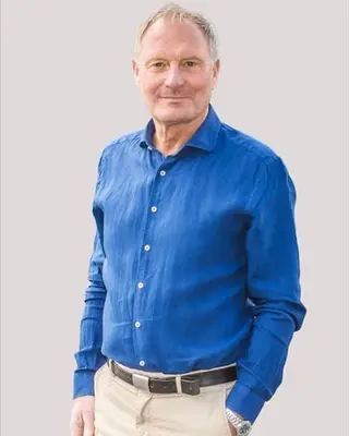 Porträtt av Jan Loberg