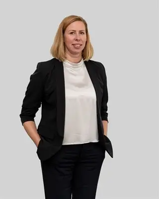 Porträtt av Lisa Gjers