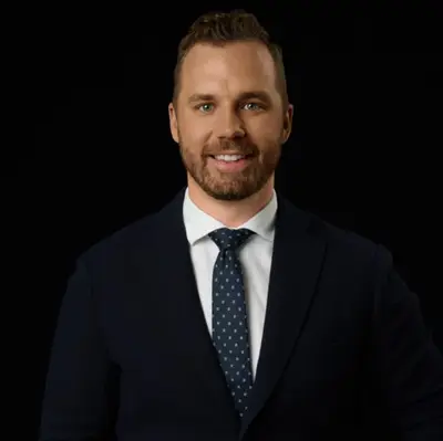 Porträtt av Tim Sandberg
