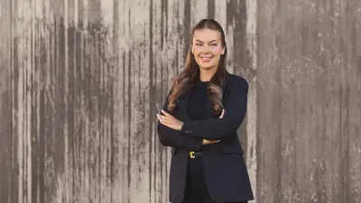 Porträtt av Therese Jarmunger