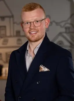 Porträtt av Tobias Wallström