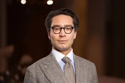Porträtt av Erik Wikingskiöld
