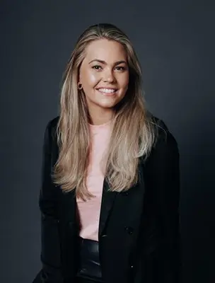 Porträtt av Lovisa Tjernberg