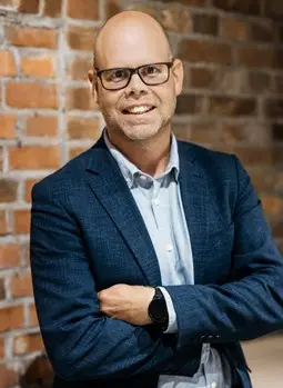 Porträtt av Anders Arosenius