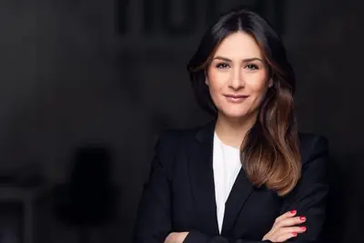 Porträtt av Daniella Töre