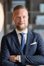 Porträtt av Gustaf Mattsson