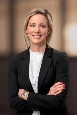 Porträtt av Lisa Rutberg Madsen