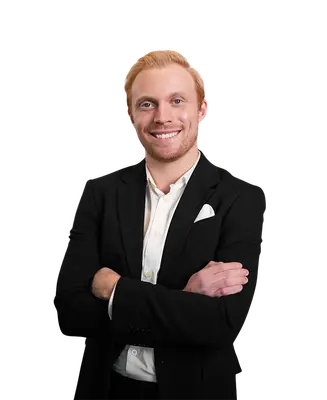 Porträtt av Viktor Lundin